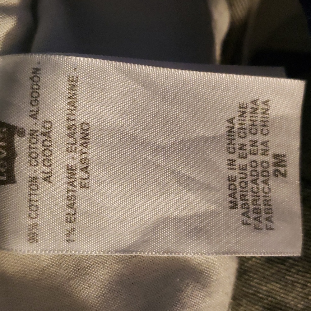 Levi's The Orginal Jean Mid-rise Skinny - Picture 8 of 8